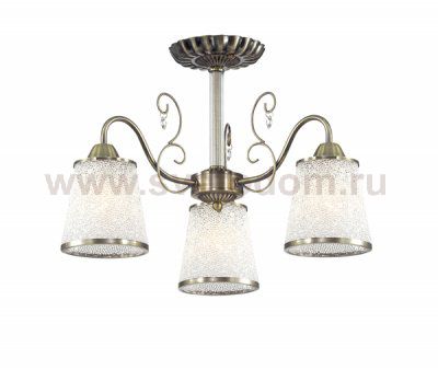 Люстра потолочная Lumion 3226/3C BRUNI