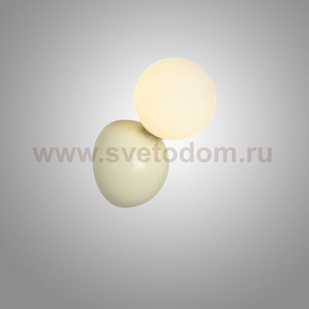 Настенный Светильник Ball White By Imperiumloft