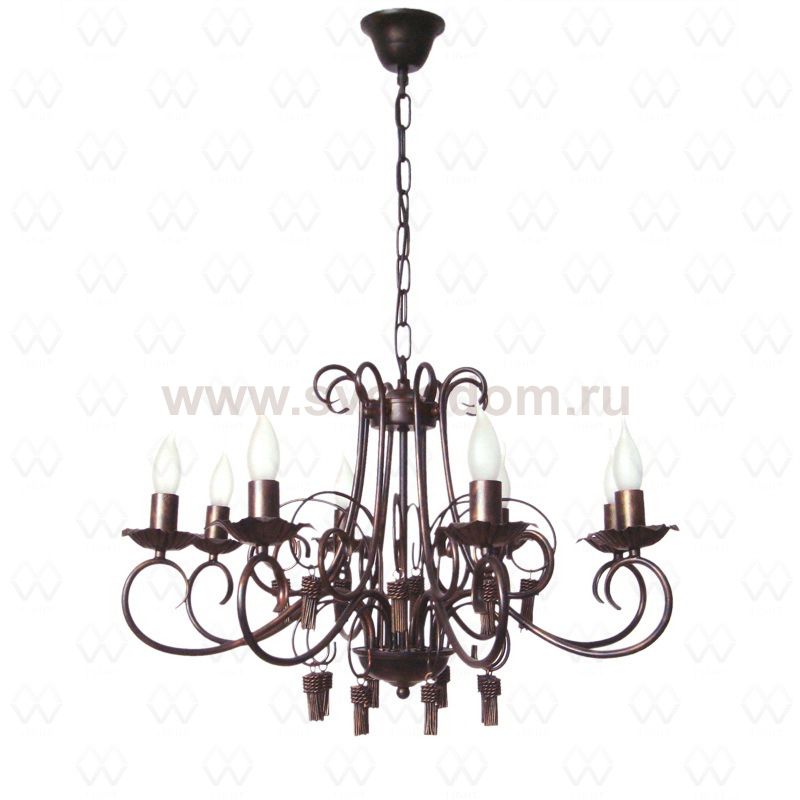 Светильник потолочный Mw light 323011208 Аида