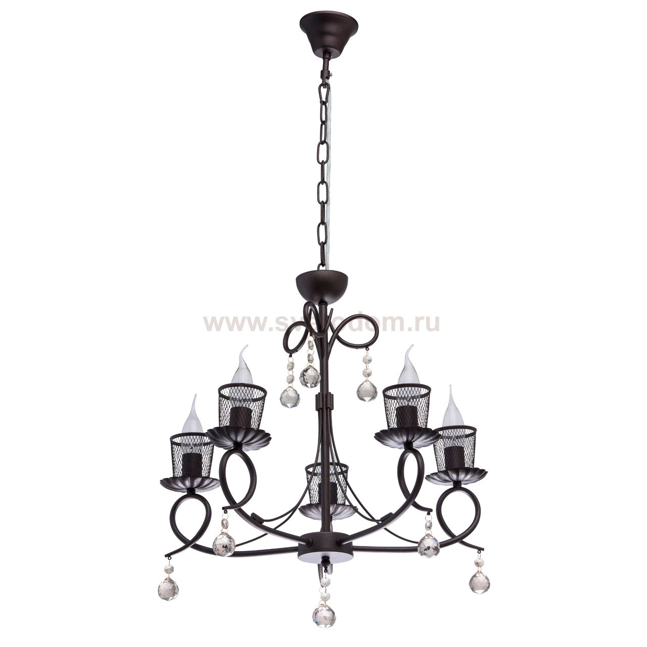 Люстра De Markt 323015505 Аида