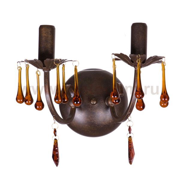 Настенный светильник бра Mw light 323020102 Аида