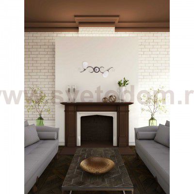 Светильник настенный бра De markt 323023602 Аида