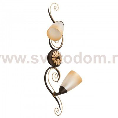 Светильник настенный бра De markt 323024602 Аида