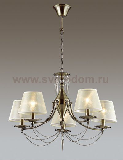 Люстра Lumion 3230/5 DONSI