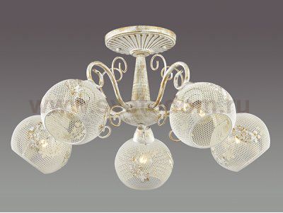 Люстра потолочная Lumion 3231/5C ELINA