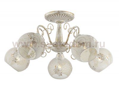 Люстра потолочная Lumion 3231/5C ELINA