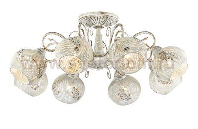 Люстра потолочная Lumion 3231/8C ELINA