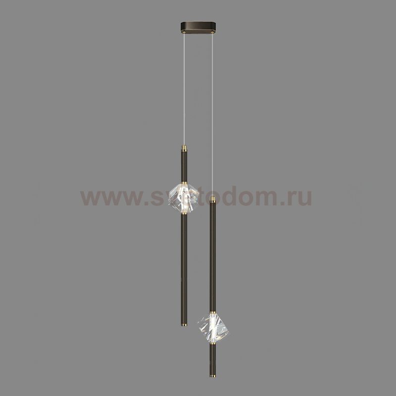 Подвесной Светильник Pardis Duo Black By Imperiumloft
