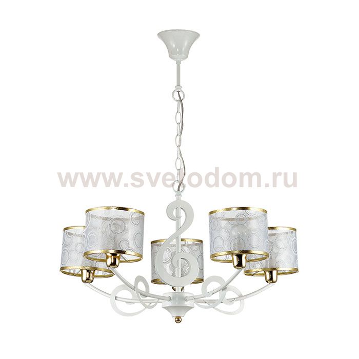 Люстра подвесная Lumion 3232/5 VIOLINA
