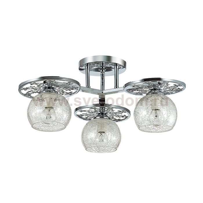 Люстра потолочная Lumion 3233/3C LUNETT