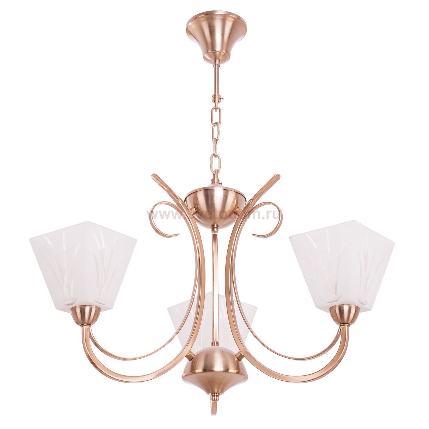 Люстра классическая Экономсвет 32334/3HB WT CL