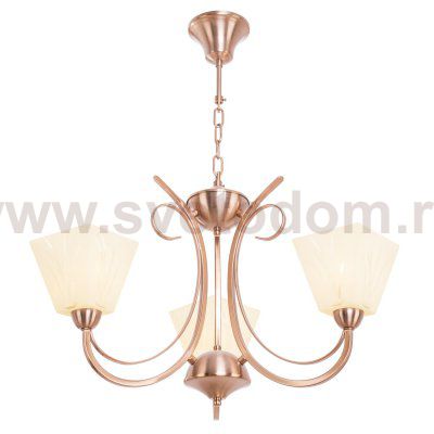 Люстра классическая Экономсвет 32334/3HB WT CL