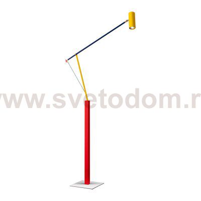 Торшер Divinare GAUDI 3233/49 PN-1