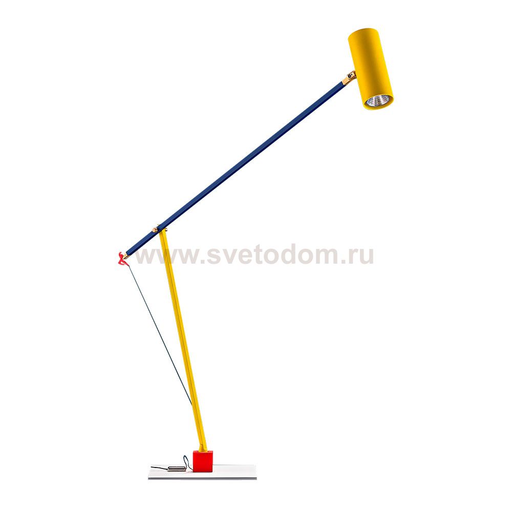 Офисная настольная лампа Divinare GAUDI 3233/49 TL-1