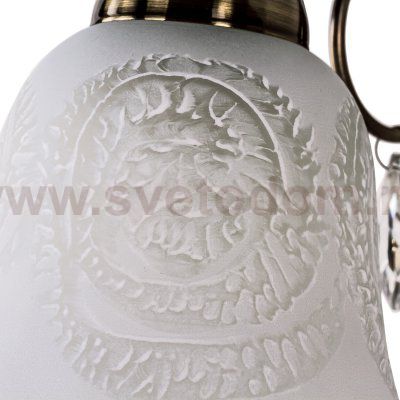 Светильник ЭкономСвет 32343/1wAB WT GD