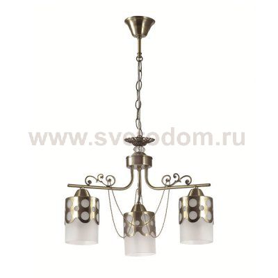 Люстра подвесная Lumion 3235/3 BONINGA