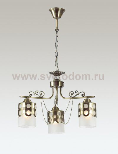 Люстра подвесная Lumion 3235/3 BONINGA