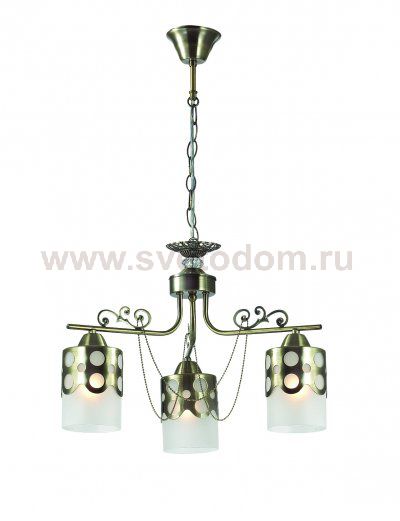 Люстра подвесная Lumion 3235/3 BONINGA