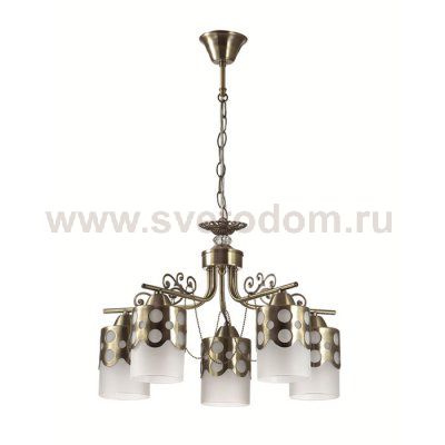 Люстра подвесная Lumion 3235/5 BONINGA
