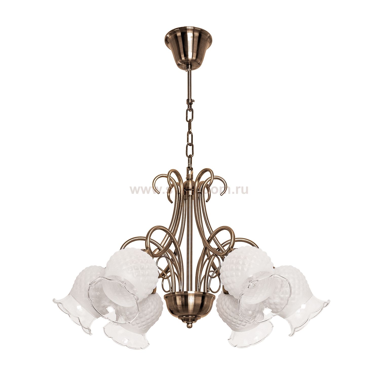 Люстра классическая Экономсвет 32357/6AB MK