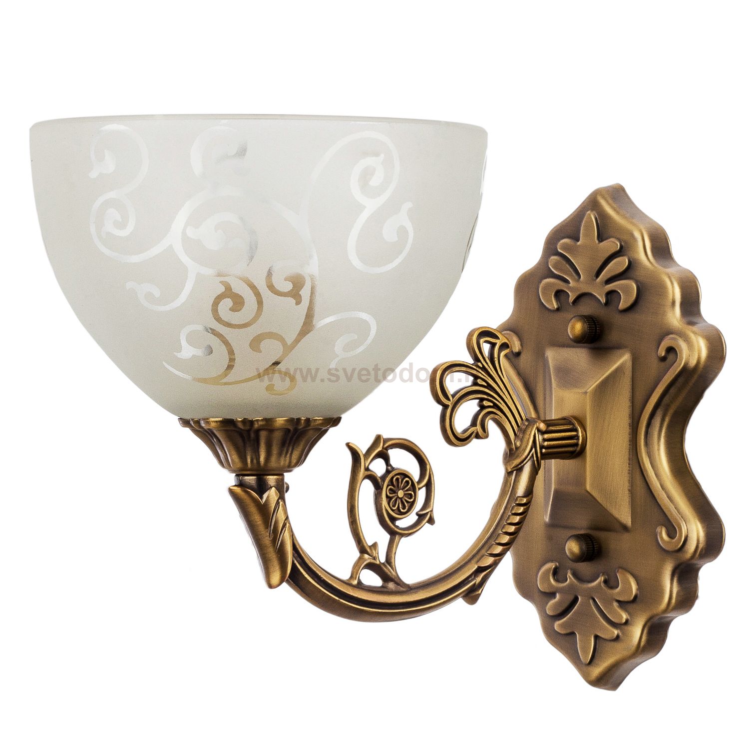 Светильник ЭкономСвет 32358/1wABP WT