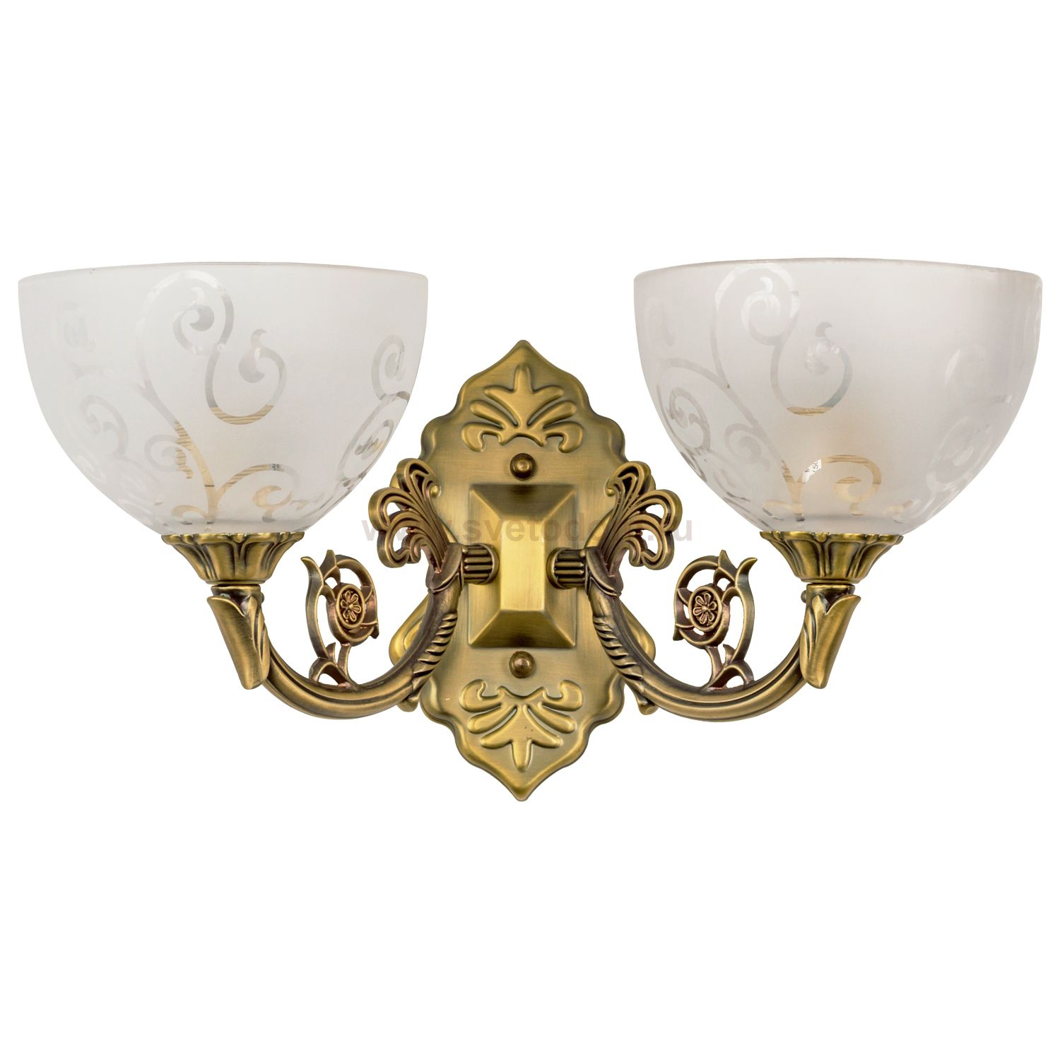 Светильник ЭкономСвет 32358/2wABP WT