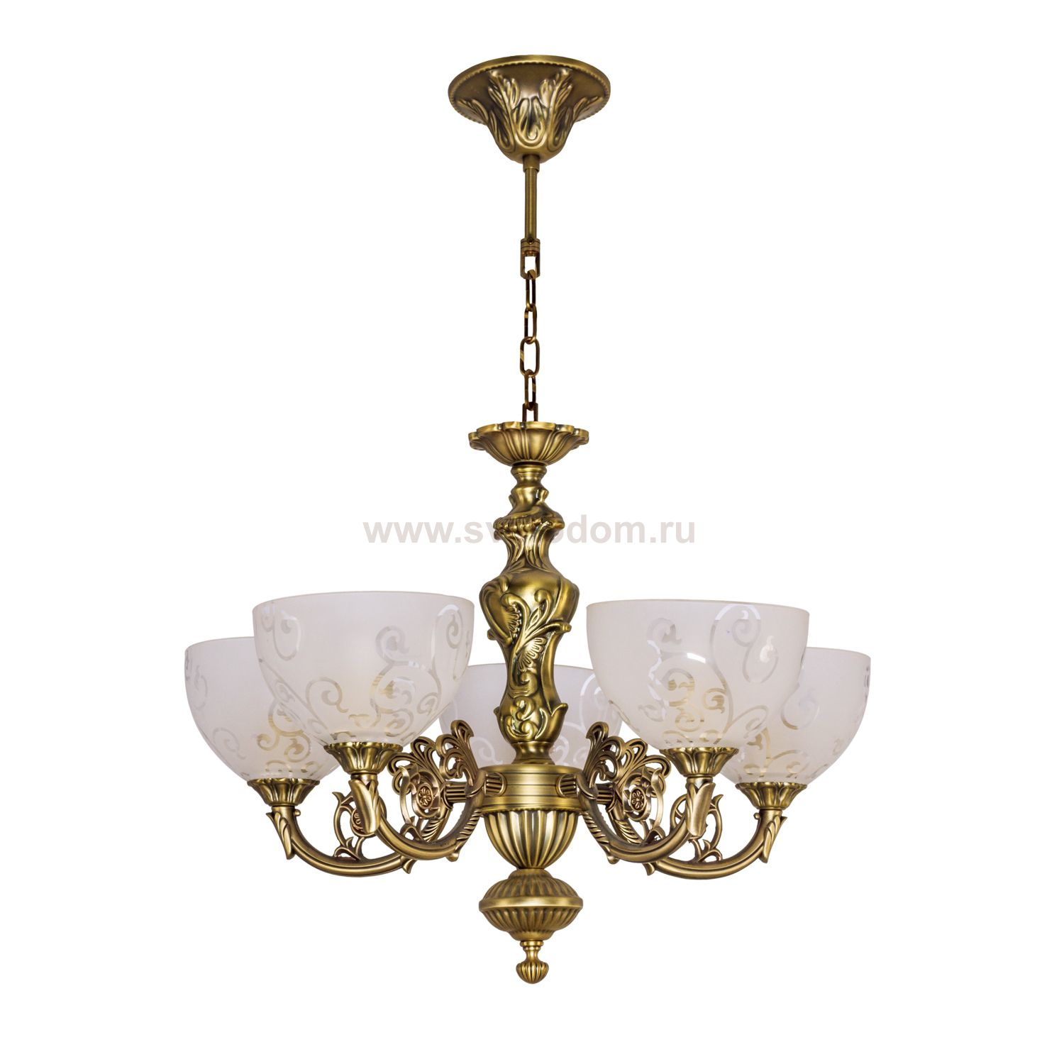 Люстра классическая Экономсвет 32358/5ABP WT