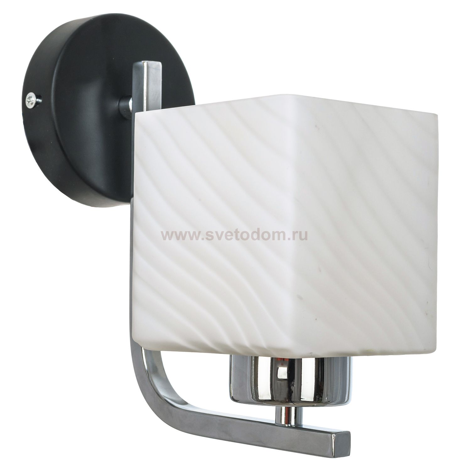 Светильник ЭкономСвет 32359/1wCR BK MK