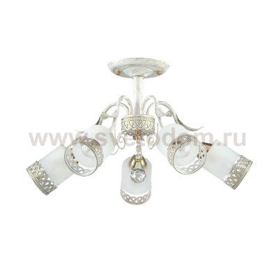 Люстра потолочная Lumion 3237/5C GAETTA
