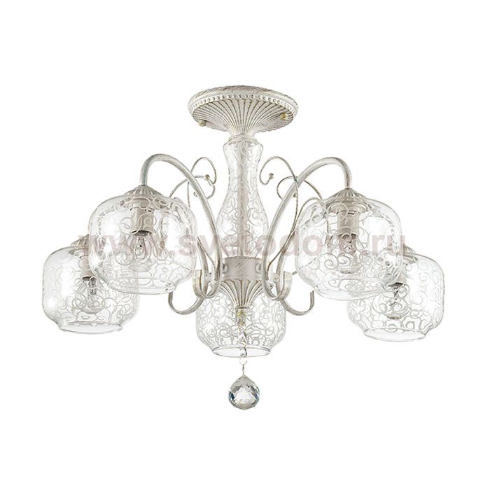 Люстра потолочная Lumion 3238/5C NANNI