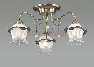 Люстра потолочная Lumion 3239/3C ZIDONI