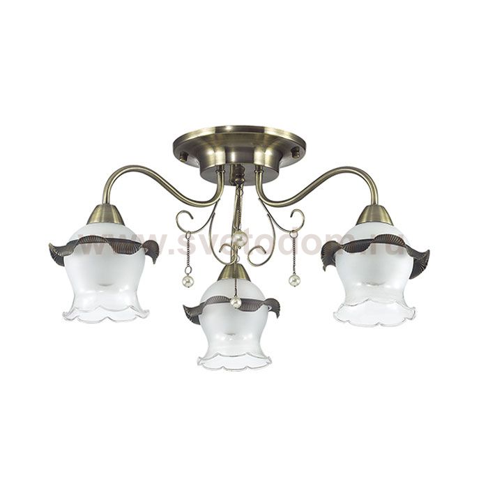 Люстра потолочная Lumion 3239/3C ZIDONI