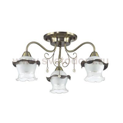 Люстра потолочная Lumion 3239/3C ZIDONI