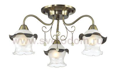 Люстра потолочная Lumion 3239/3C ZIDONI