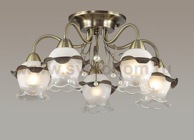 Люстра потолочная Lumion 3239/5C ZIDONI