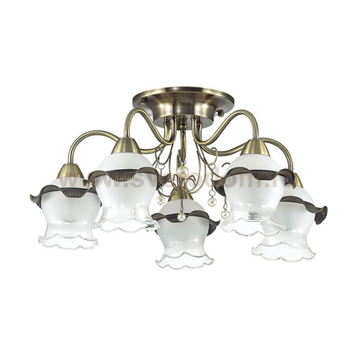 Люстра потолочная Lumion 3239/5C ZIDONI