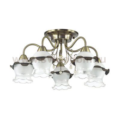 Люстра потолочная Lumion 3239/5C ZIDONI