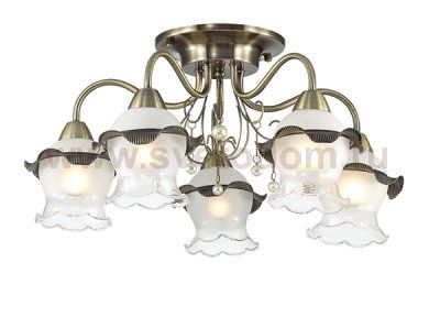 Люстра потолочная Lumion 3239/5C ZIDONI