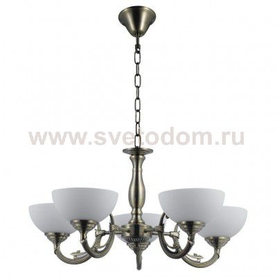 Подвесной светильник Escada 324/5P E27*40W Bronze