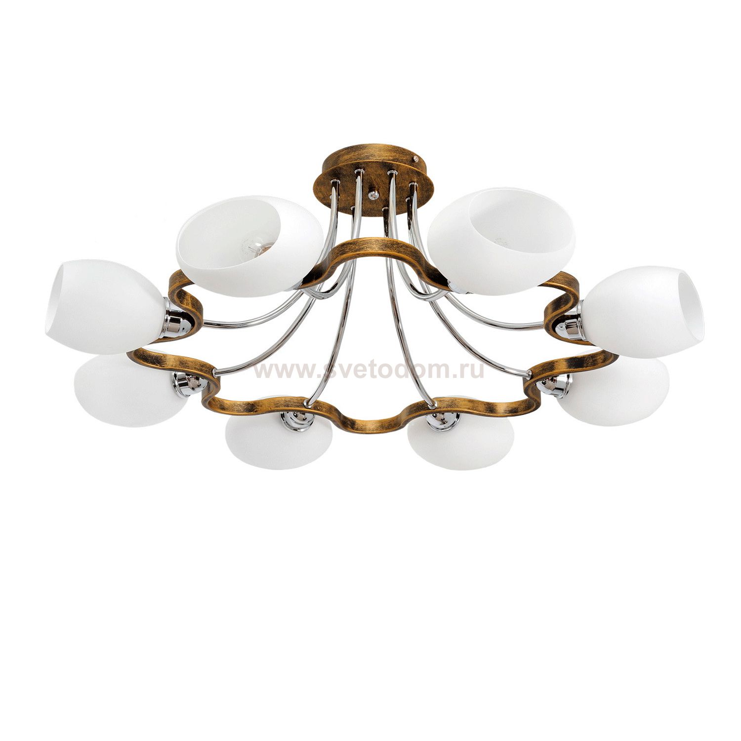 Люстра Mw light 324010508 Альфа