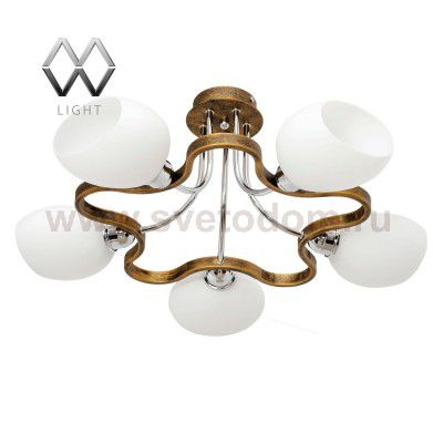 Люстра Mw light 324010605 Альфа