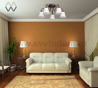 Люстра Mw light 324013105 Альфа