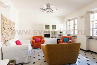 Люстра Mw light 324013405 Альфа