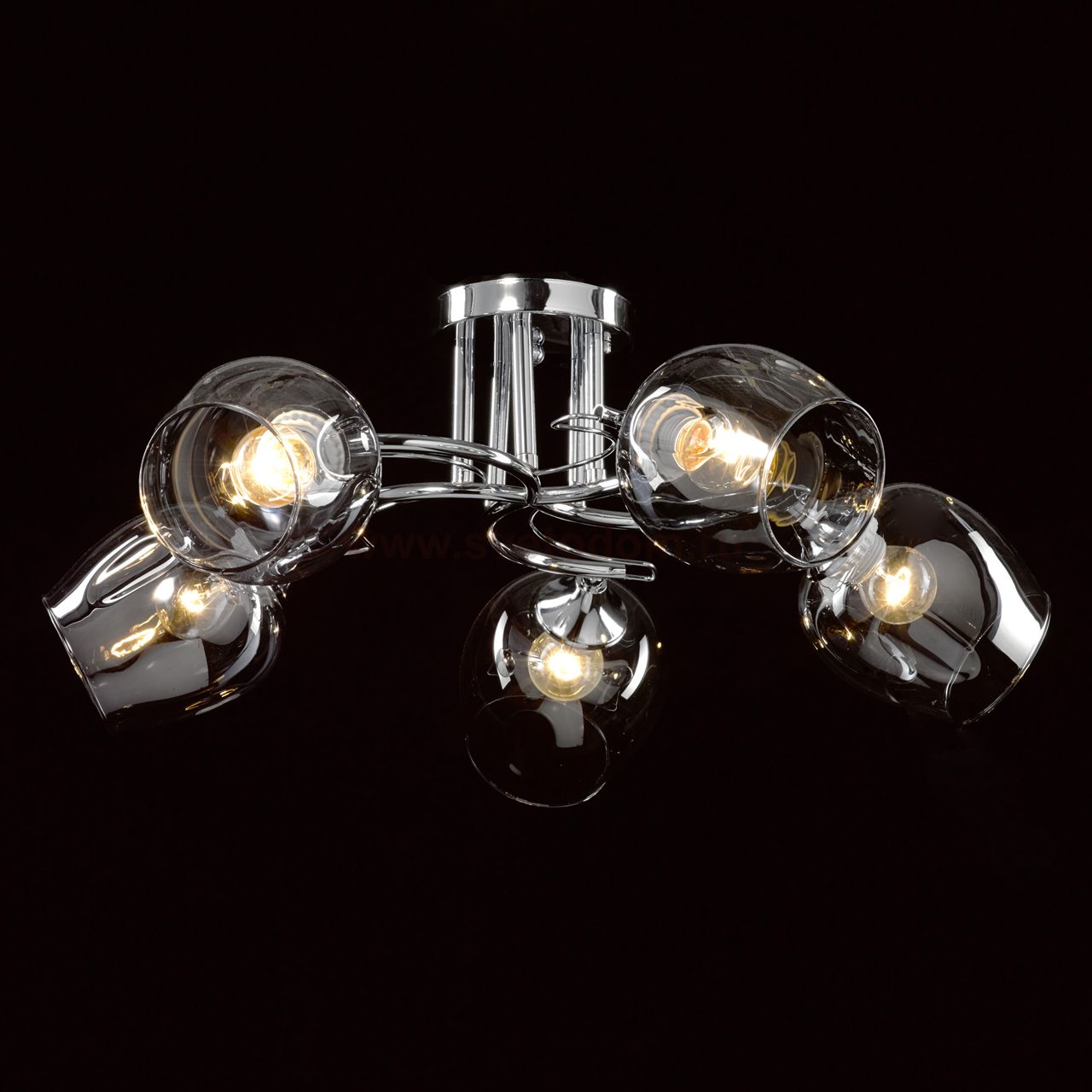 Люстра De Markt 324016105 Альфа