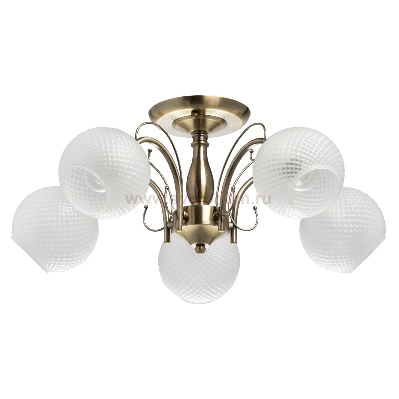 Люстра De Markt 324016405 Альфа