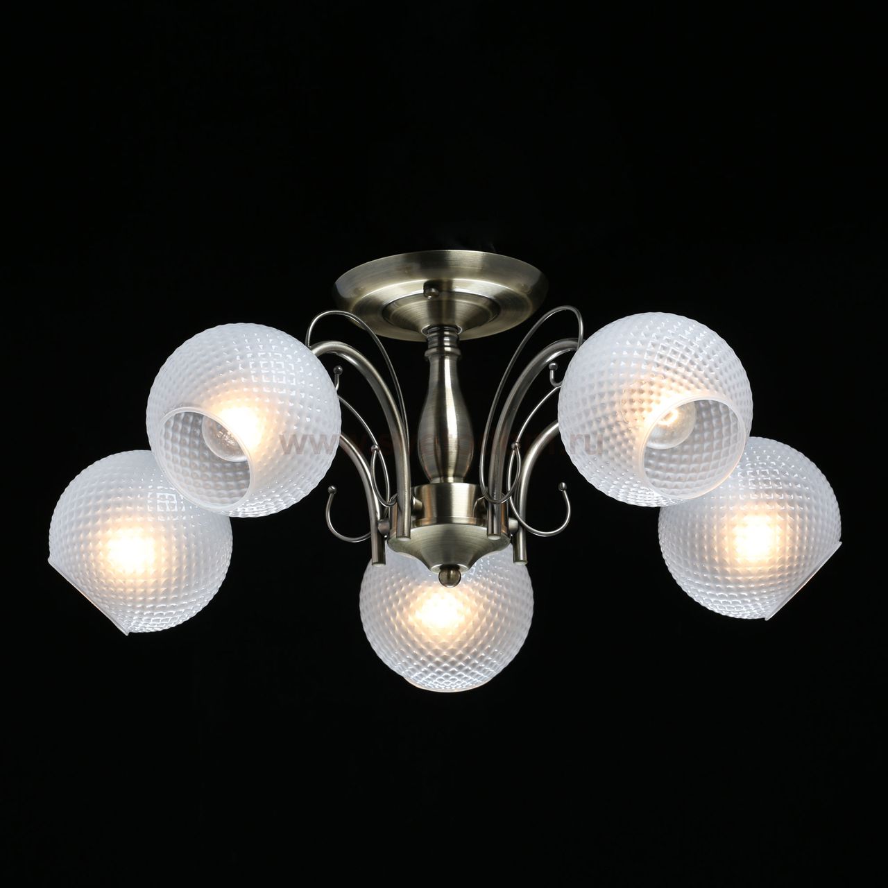 Люстра De Markt 324016405 Альфа