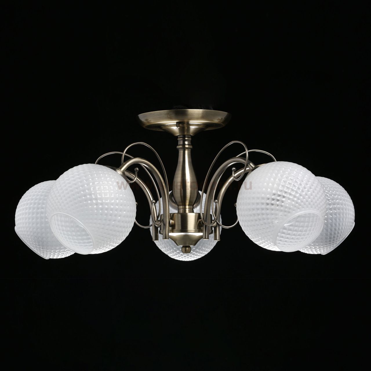 Люстра De Markt 324016405 Альфа