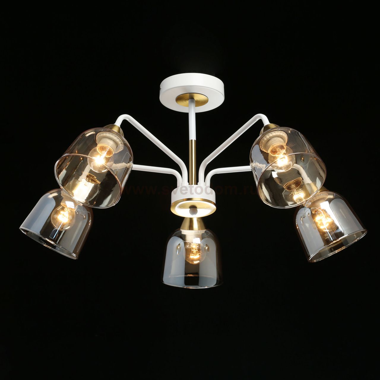 Люстра De Markt 324017205 Альфа