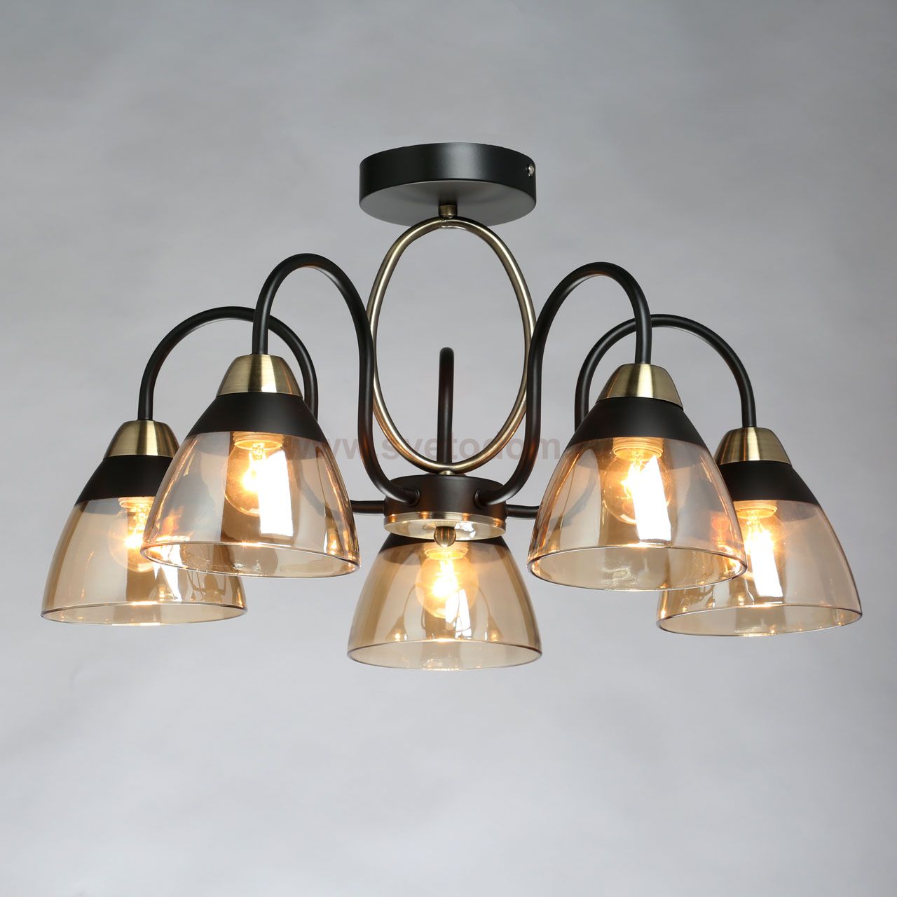 Люстра De Markt 324017305 Альфа