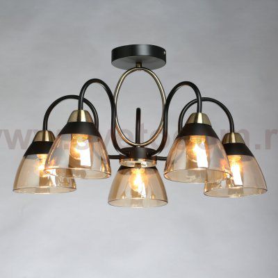 Люстра De Markt 324017305 Альфа